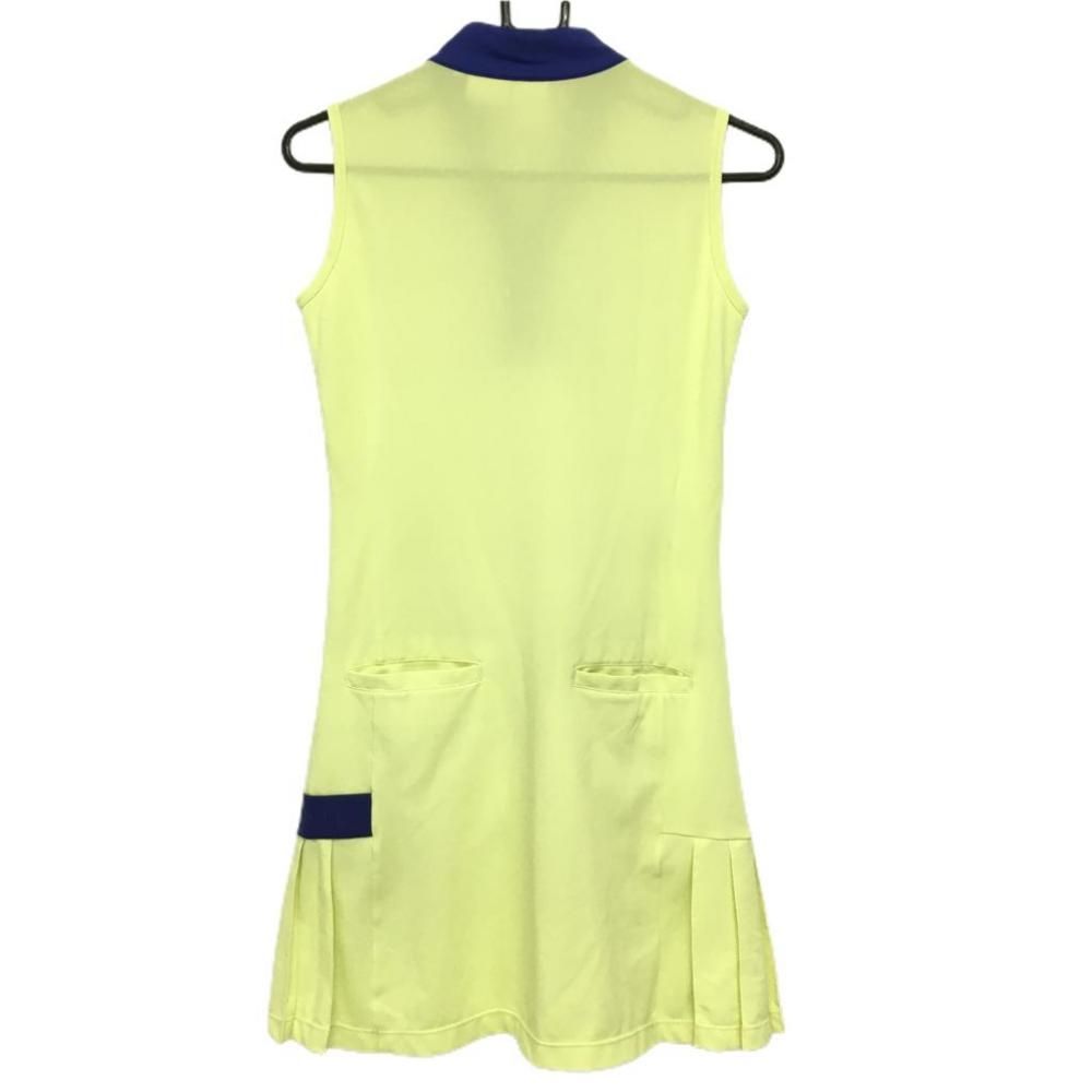 人気イエロー DESCENTE デサント ノースリーブ シャツ インターハイ