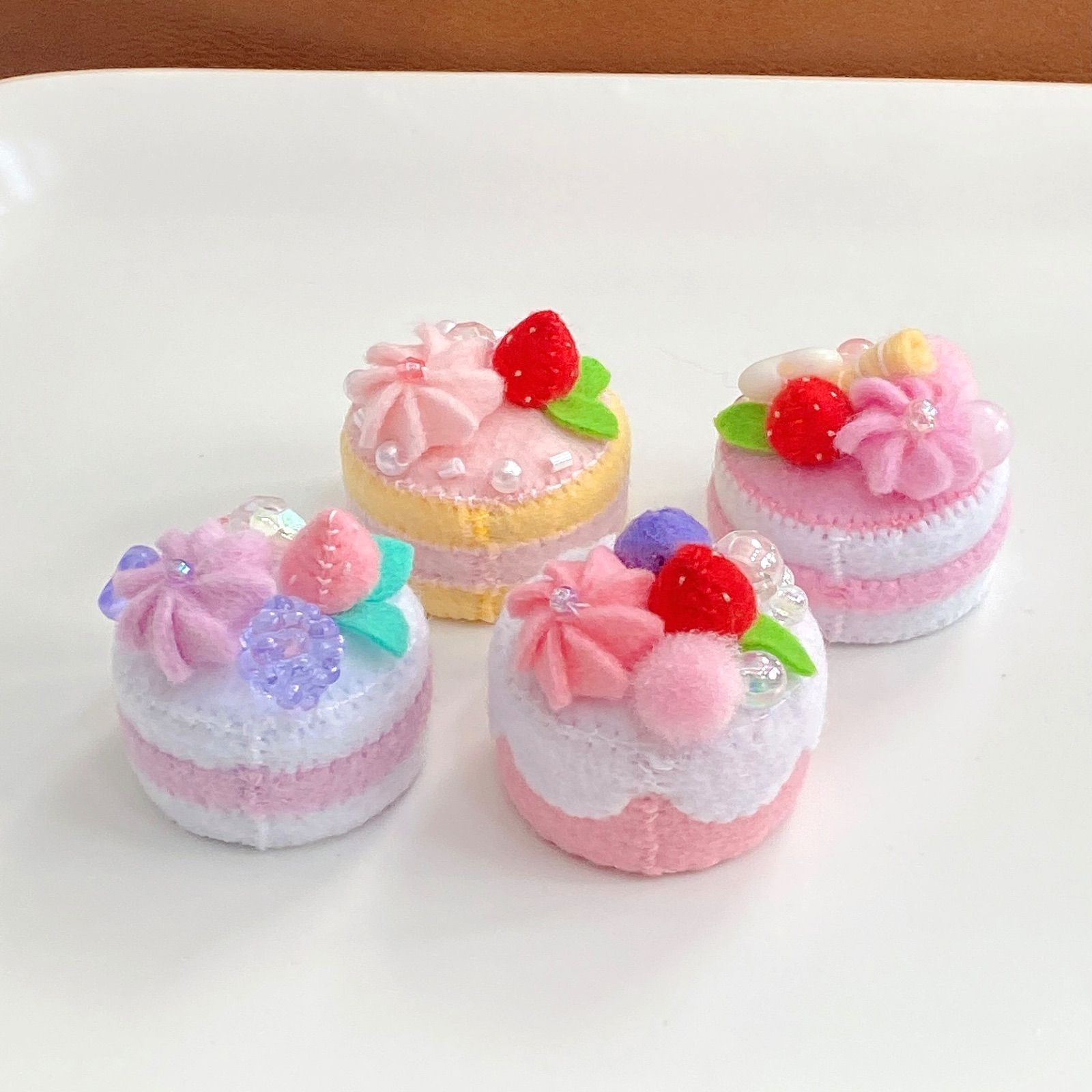 フェルトケーキセット 12 - メルカリ