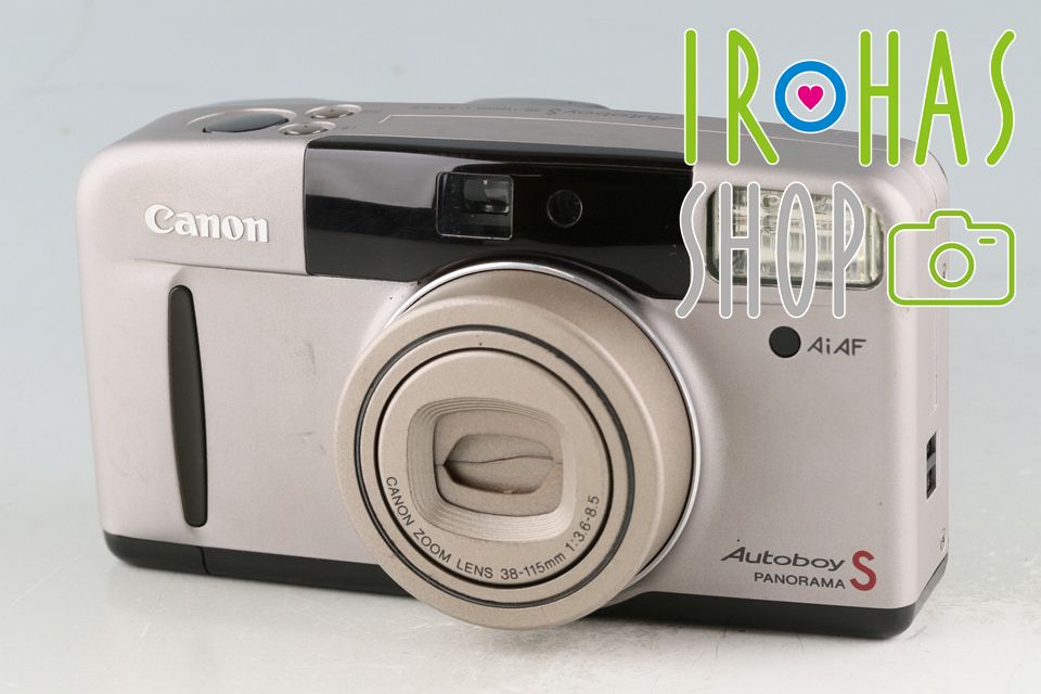 Canon Autoboy S 35mm Point & Shoot Film Camera #57900G41 【公式通販】