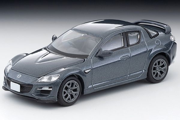 マツダ RX-8 TypeRS（グレー）2011年式 LV-N314d【トミーテック社1/64