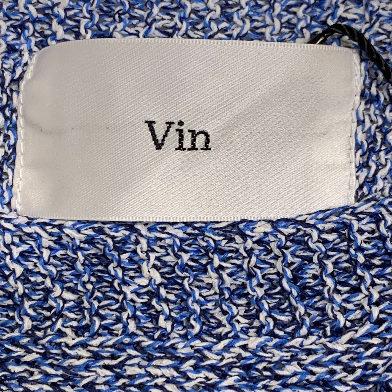 Vin ヤマダヤ サマーニット トップス 水色 - メルカリ