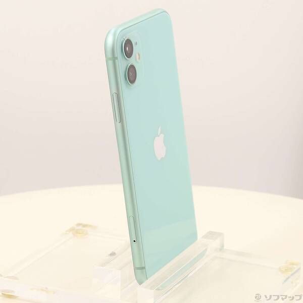 中古品〕 iPhone11 64GB グリーン MHDG3J／A SIMフリー【348】 - メルカリ