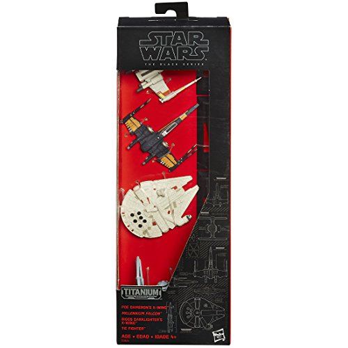 スター・ウォーズ フォースの覚醒 ダイキャストビークル マルチパック