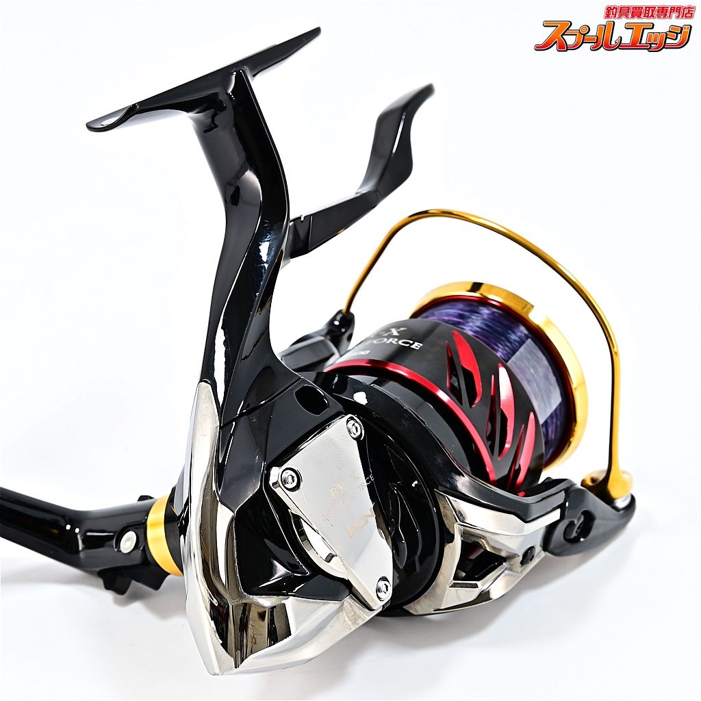 アパ　シマノ　17BB-X　ハイパーフォース　3000DXG S　SUT BB-X ハイパーフォース[BB-X HYPERFORCE] | スピニング（レバー
