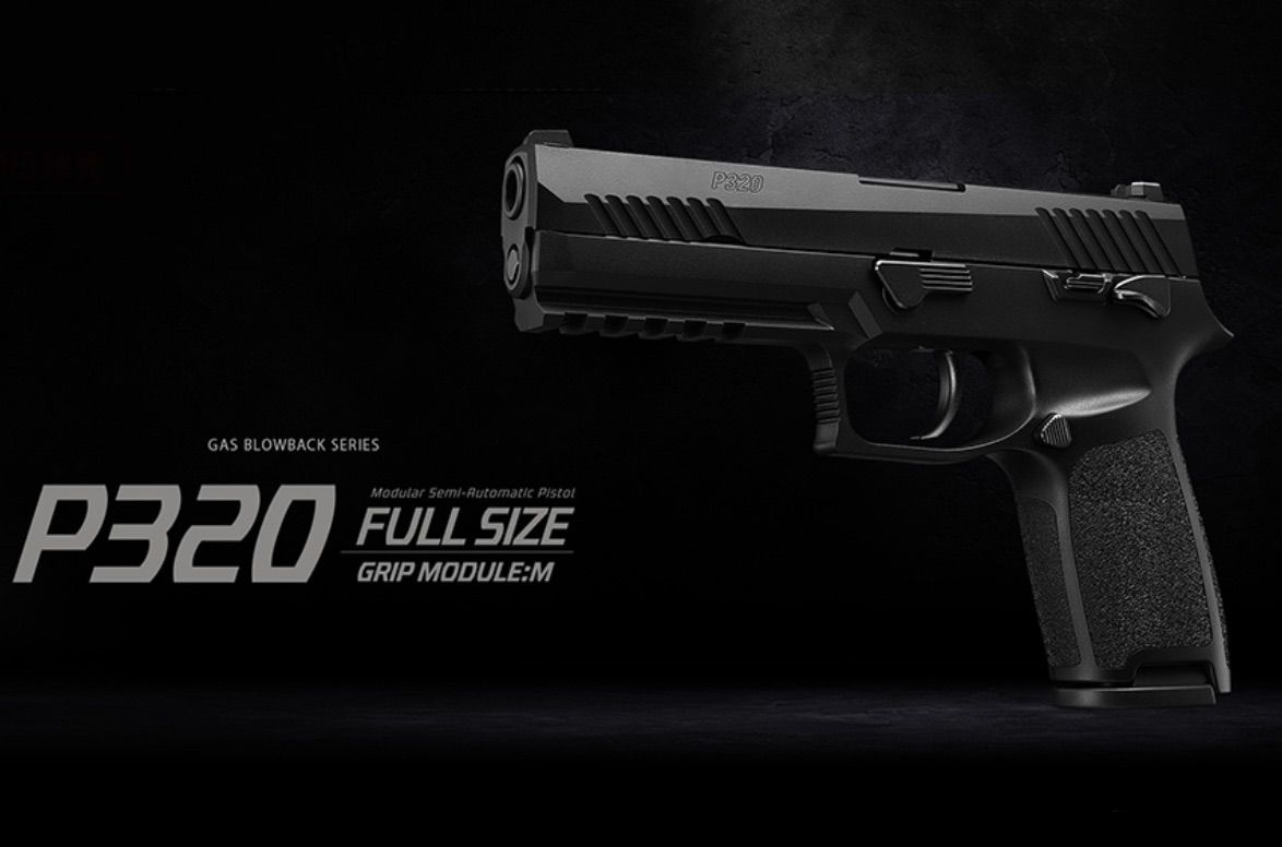 冬ボーナス先行 ラスト 東京マルイ P 320 フルサイズ - 予備マガジン SIG SAUER AROMEO-ZERO タイプ ドットサイト