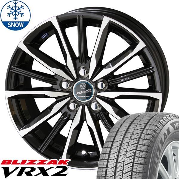 215/60R16 スタッドレスタイヤホイールセット CX3 etc (BRIDGESTONE VRX2 & SMACK VALKYRIE  5穴 114.3) - メルカリ