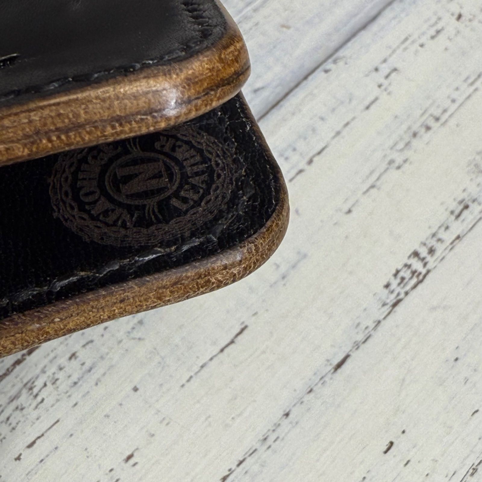 トラッカーウォレット ロング】 2層 ホースバット シルバー TALON