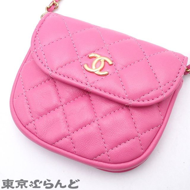 シャネル CHANEL マトラッセ ミニ ショルダーポーチ 29番台 シャネル CHANEL マトラッセ ミニ ショルダーポーチ 29番台