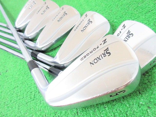 スリクソン SRIXON Z-FORGED アイアンセット 6本 #5-Pw DG(X100)