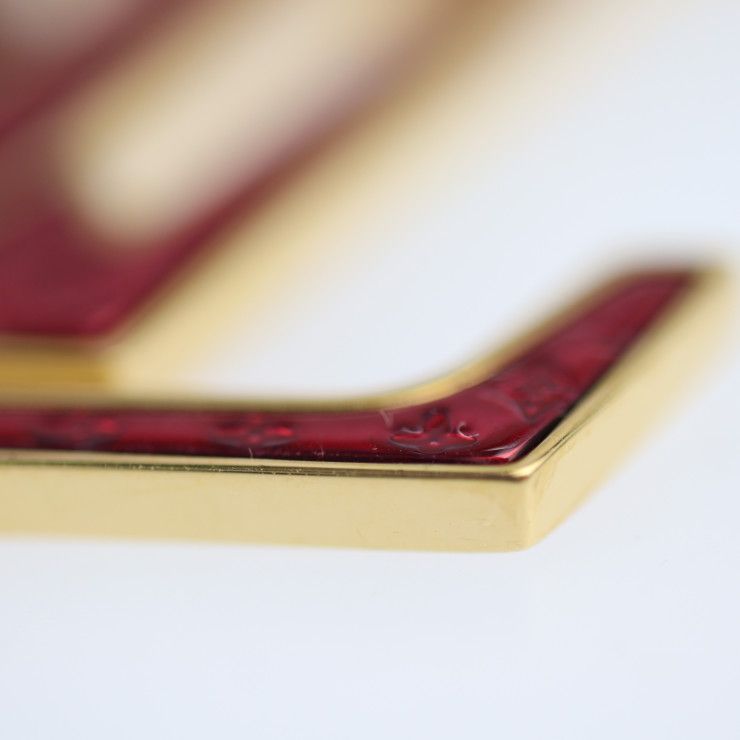 LOUIS VUITTON ルイ ヴィトン キーホルダー M00547 メタル ゴールド