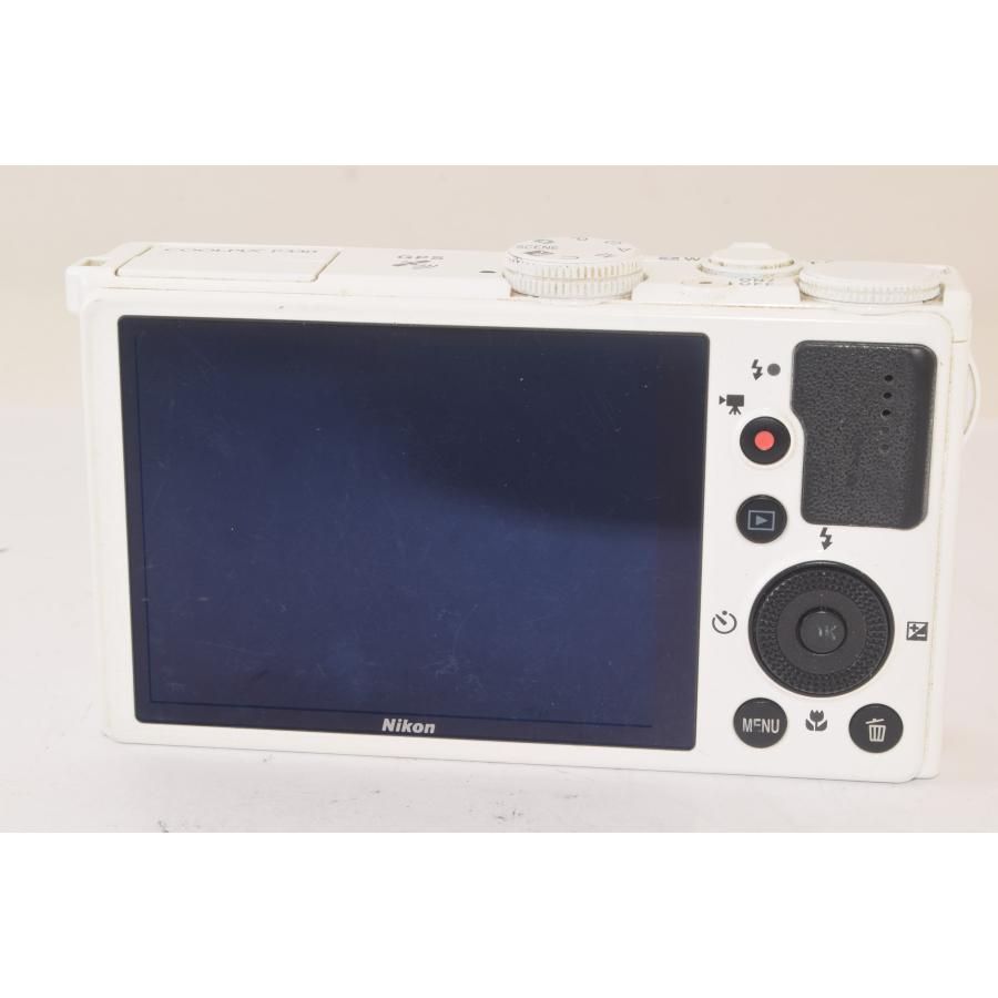 ☆ジャンク品☆ Nikon ニコン COOLPIX P330 ホワイト コンパクト