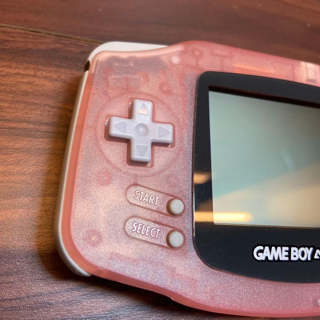 ニンテンドー ゲームボーイアドバンス ミルキーピンク 3945