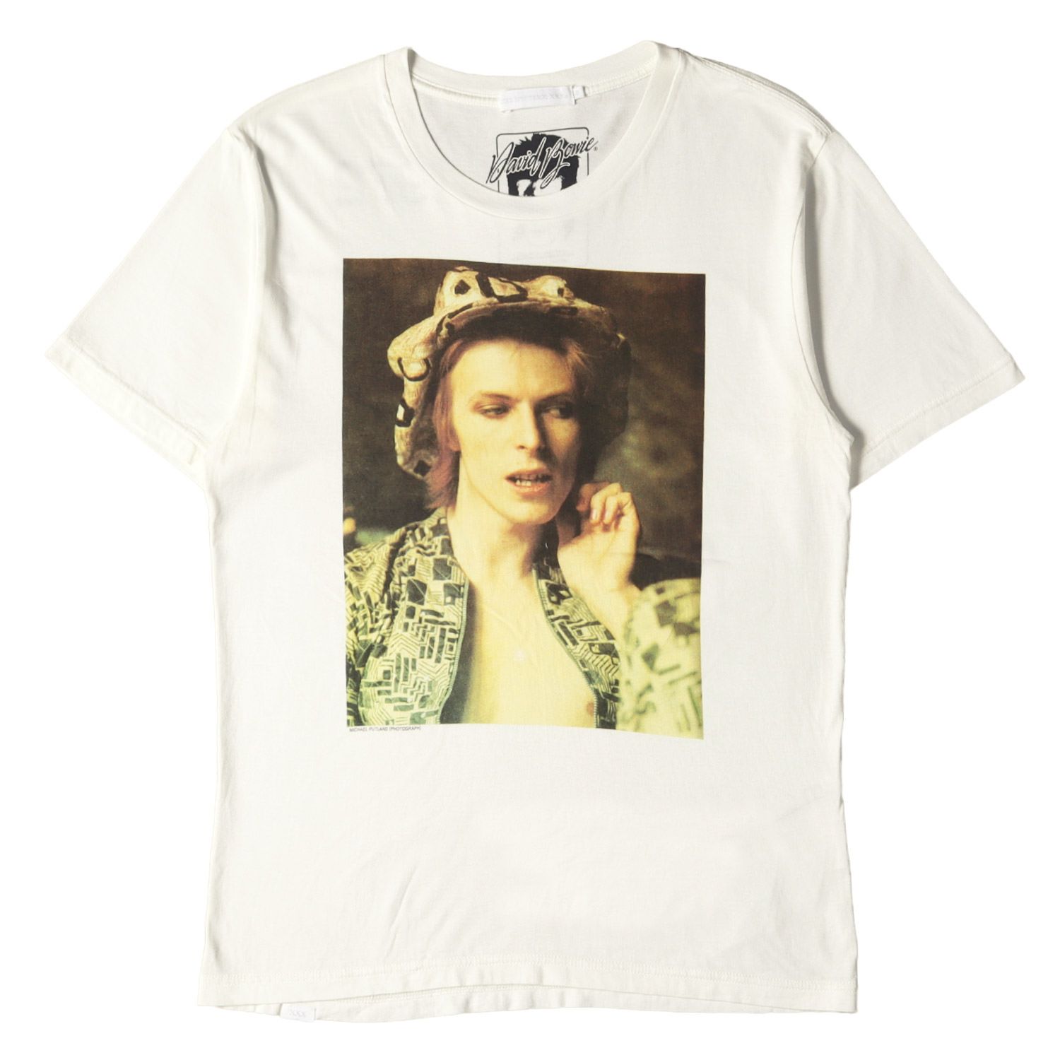 HYSTERIC GLAMOUR ヒステリックグラマー Tシャツ サイズ:S David Bowie 