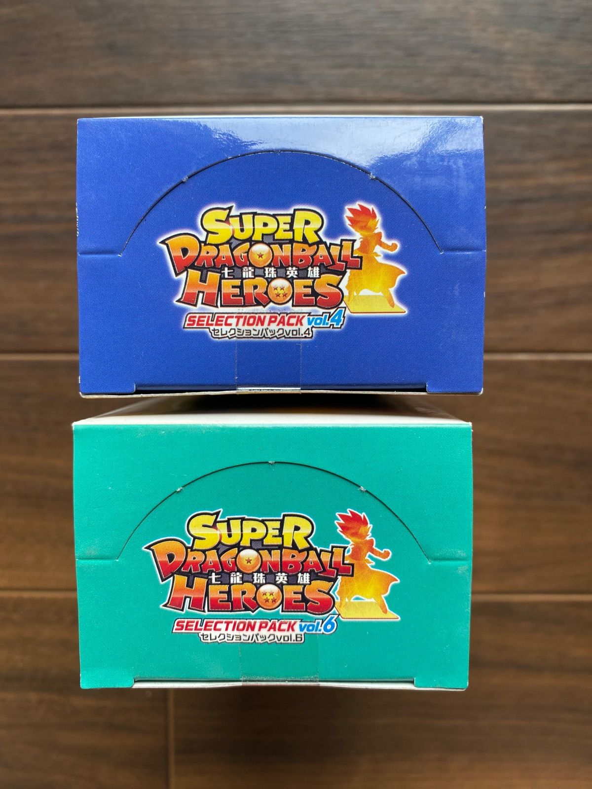 台湾 スーパードラゴンボールヒーローズ カード スーパードラゴンボールヒーローズ 6弾 台湾版 香港版 box
