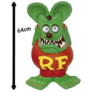 Rat Fink ジャンクヤードキッズ ラットフィンクの仲間たち RatFink】ラットフィンク/ワッキー/ワブラー/ドール/人形/グレー