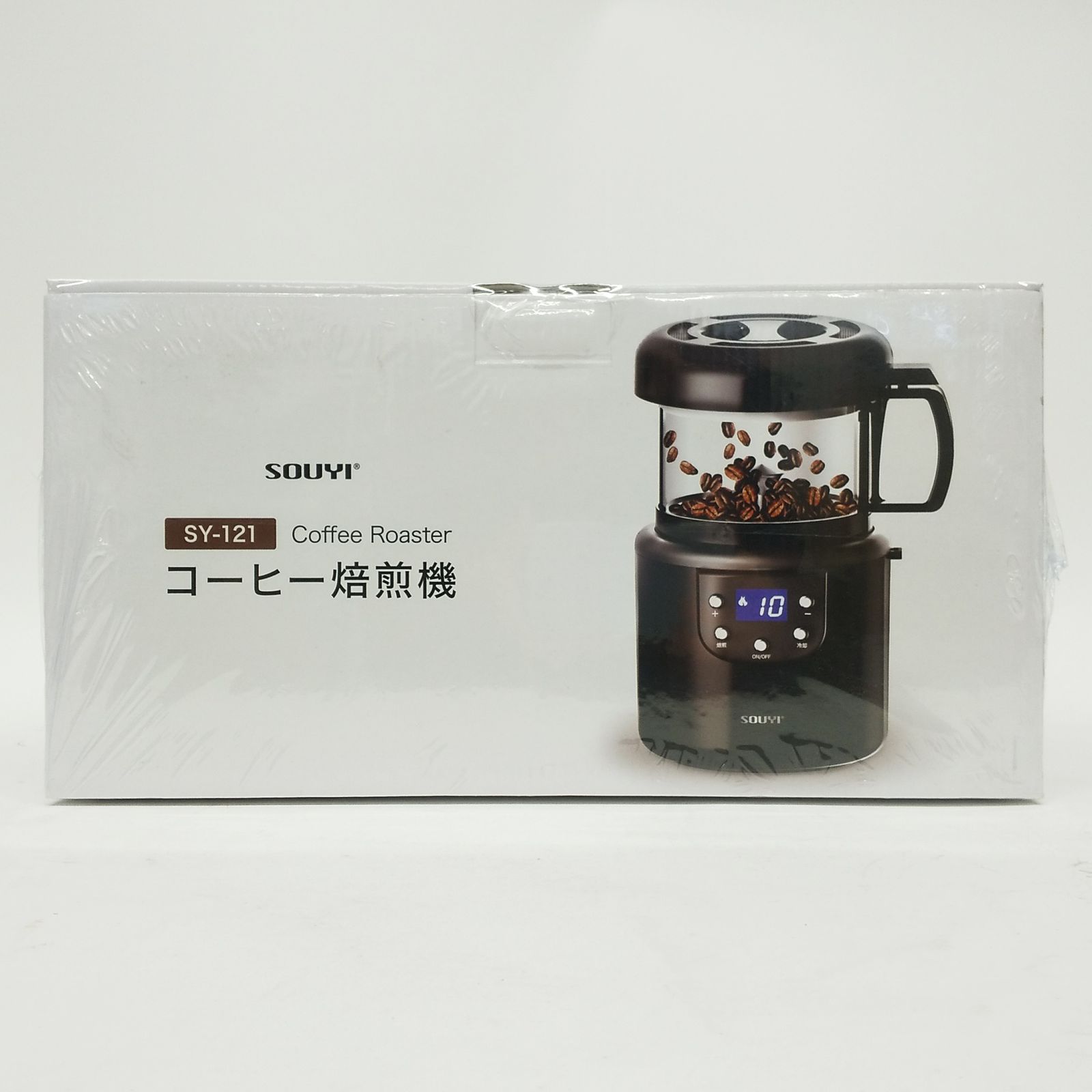 ソウイジャパン SOUYI コーヒー焙煎機 SY-121 Coffee Roaster
