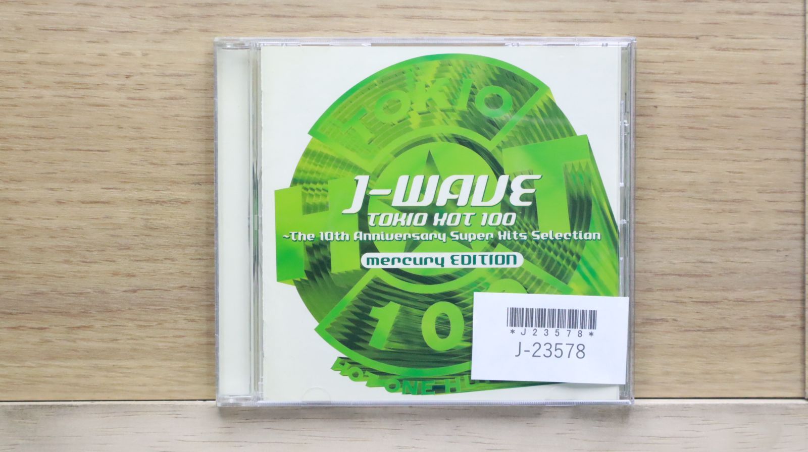 国内盤CD☆オムニバス/Various Artists□ J-WAVE TOKIO HOT 100