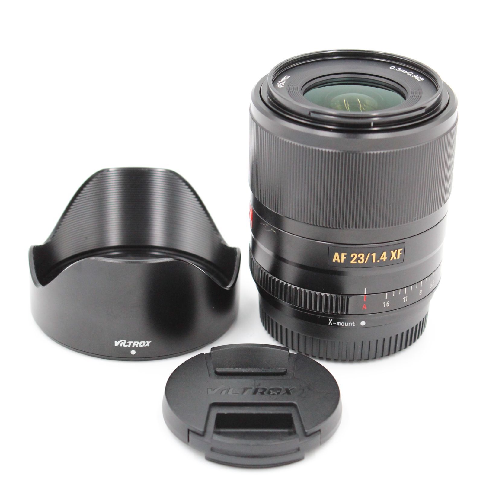 Viltrox レンズ AF 23mm F1.4 STM 富士フィルムXマウント VILTROX 23mm