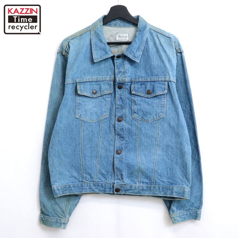 70s vintage Madewell メイドウェル スナップボタン デニムジャケット 