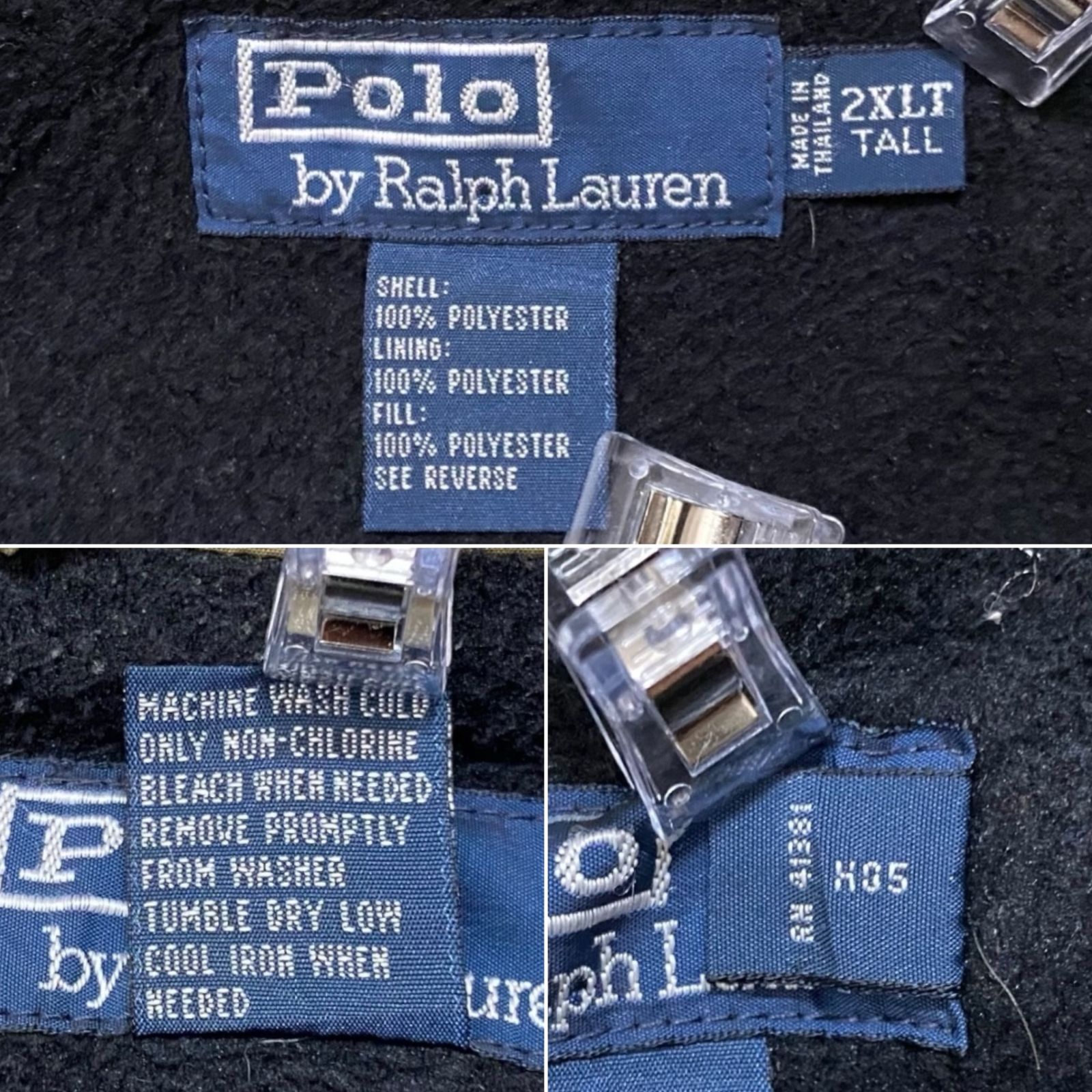 POLORALPH LAUREN (ポロラルフローレン) 中綿 ウォームアップナイロン 