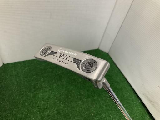 中古】 テーラーメイド TP COLLECTION SOTO 33インチ パター PT 中古】 テーラーメイド TP COLLECTION SOTO 33インチ パター PT