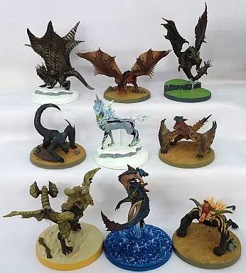 中古】トレーディングフィギュア 全9種セット 「超造形魂