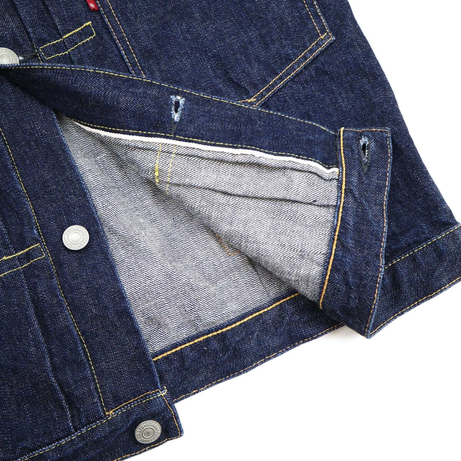 FULLCOUNT フルカウント 1st TYPE TIGHT FIT 2737 FULLCOUNT フルカウント 1st TIGHT FIT DENIM JACKET ファースト