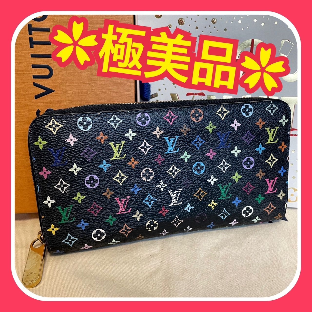 とても綺麗なルイヴィトン！箱付き ダミエ 長財布ジッピーウォレット