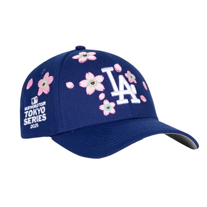 限定コラボ】村上隆 × New Era 9TWENTY キャップ LAドジャース MLB公式 