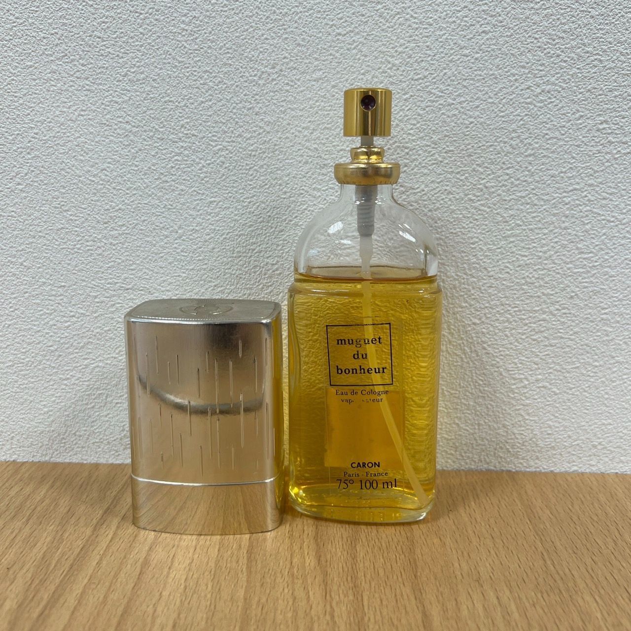 新品 キャロン ミュゲ ド ボヌール オーデコロン 幸福のすずらん 100ml
