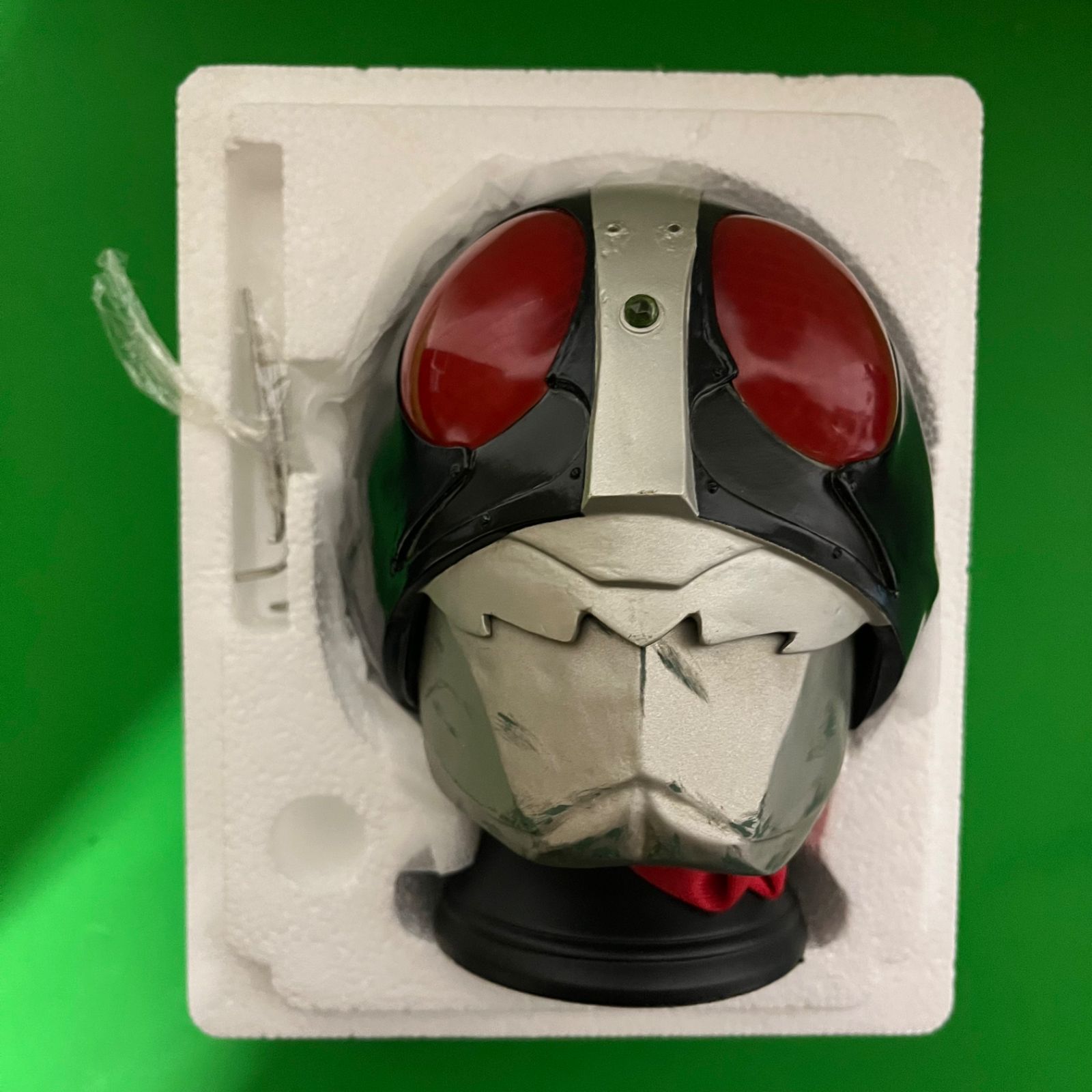 RMW レインボー造形 仮面ライダー旧2号 1/2 マスク - メルカリ