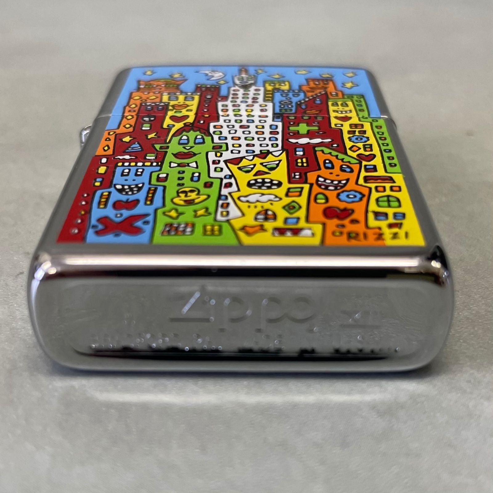 Rizzi ジェームス・リジィ 限定盤 Zippo 【象神】 ライター