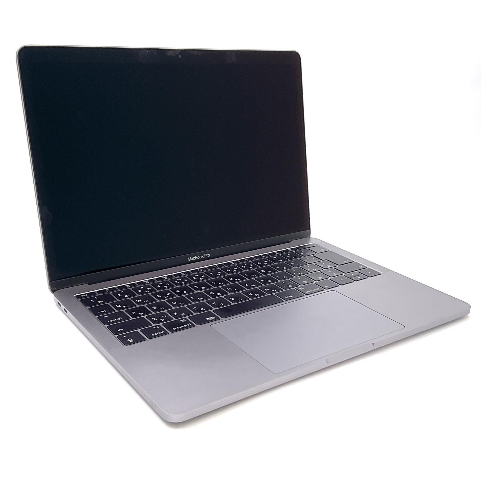 Apple MacBook Pro 13.3インチ 2017 Intel Core i5 2.3GHz 8GB SSD 512GB スペースグレイ 86.3 動作 済 全額返金保証 最速発送