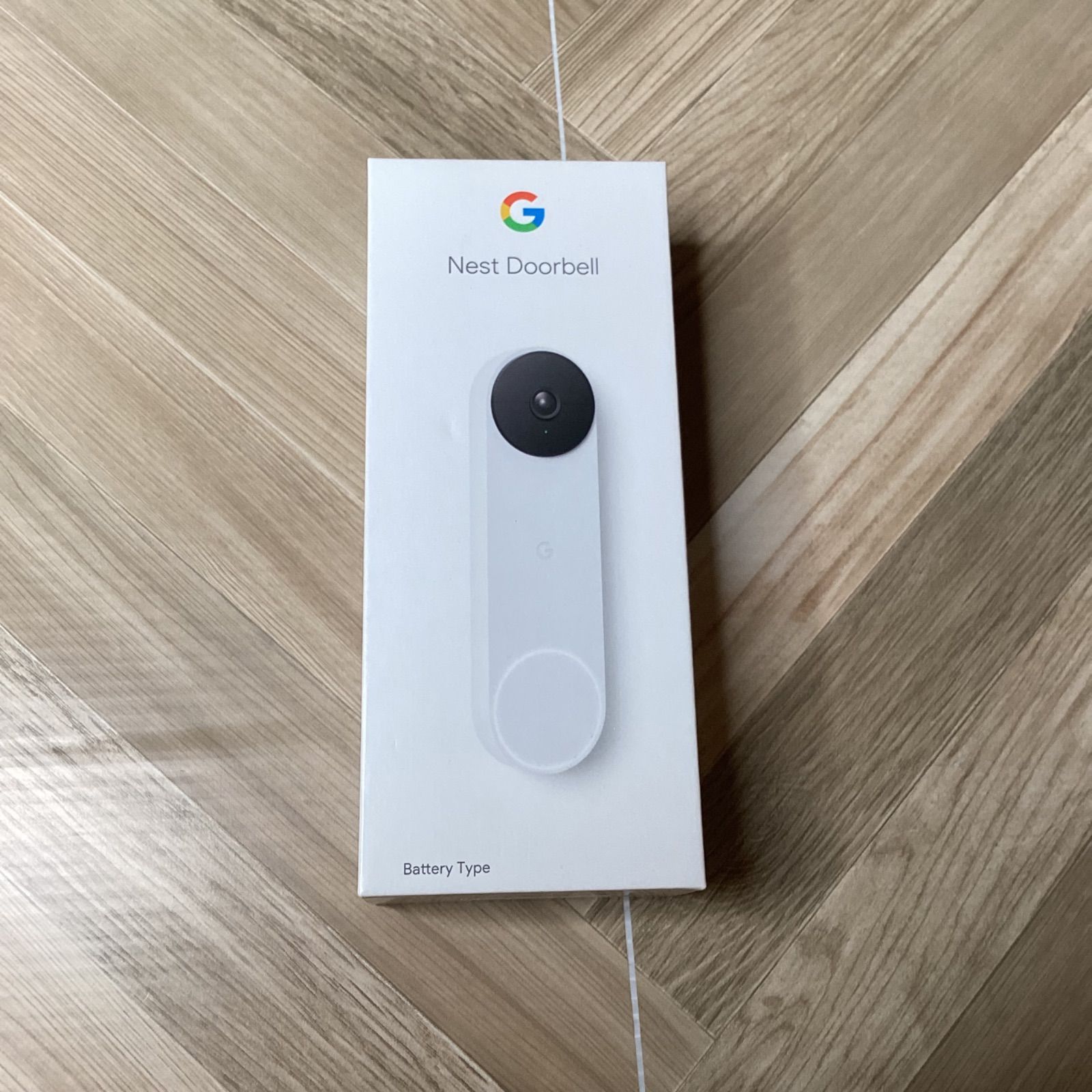 Google Nest Doorbell バッテリー式スマートビデオドアホン - メルカリ