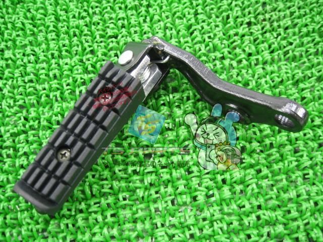 SR400 メインステップ 左 在庫有 即納 ヤマハ 純正 新品 バイク 部品 フロントフットレスト 車検 Genuine