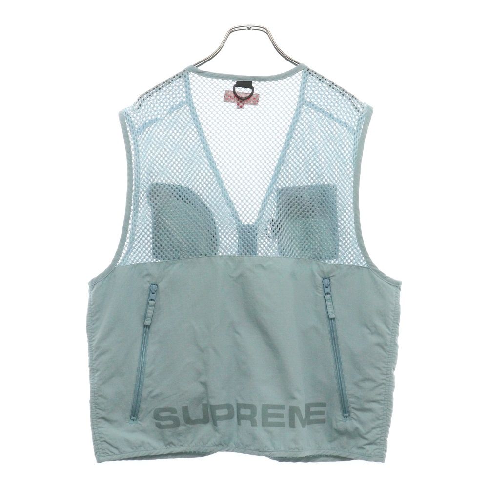 SUPREME (シュプリーム) 18SS Mesh Cargo Vest メッシュカーゴ
