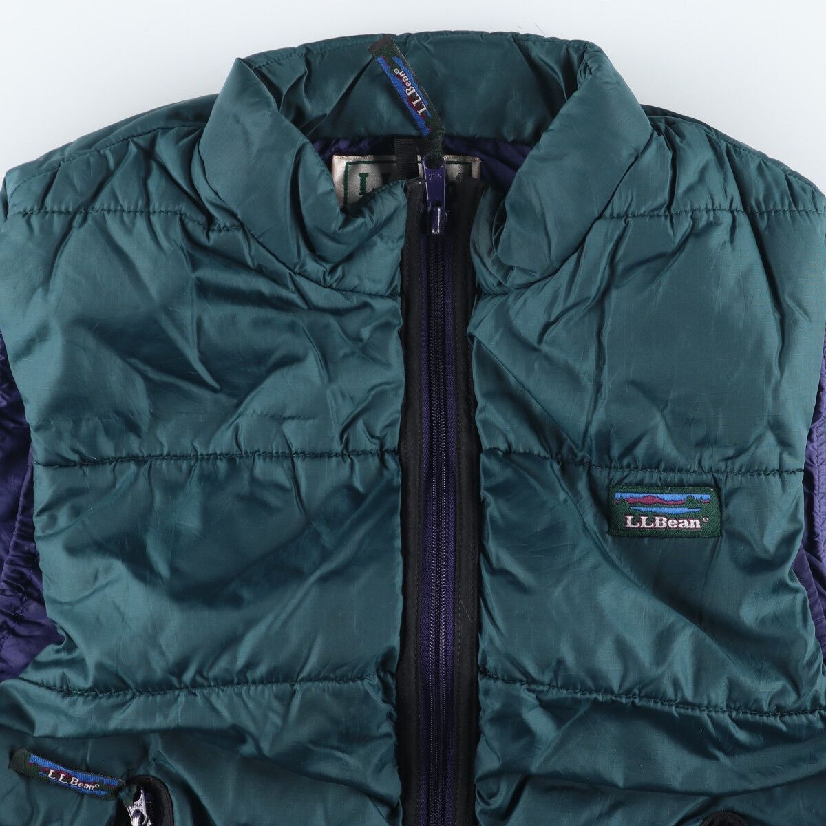 古着 80年代 エルエルビーン L.L.Bean PRIMALOFT プリマロフトベスト