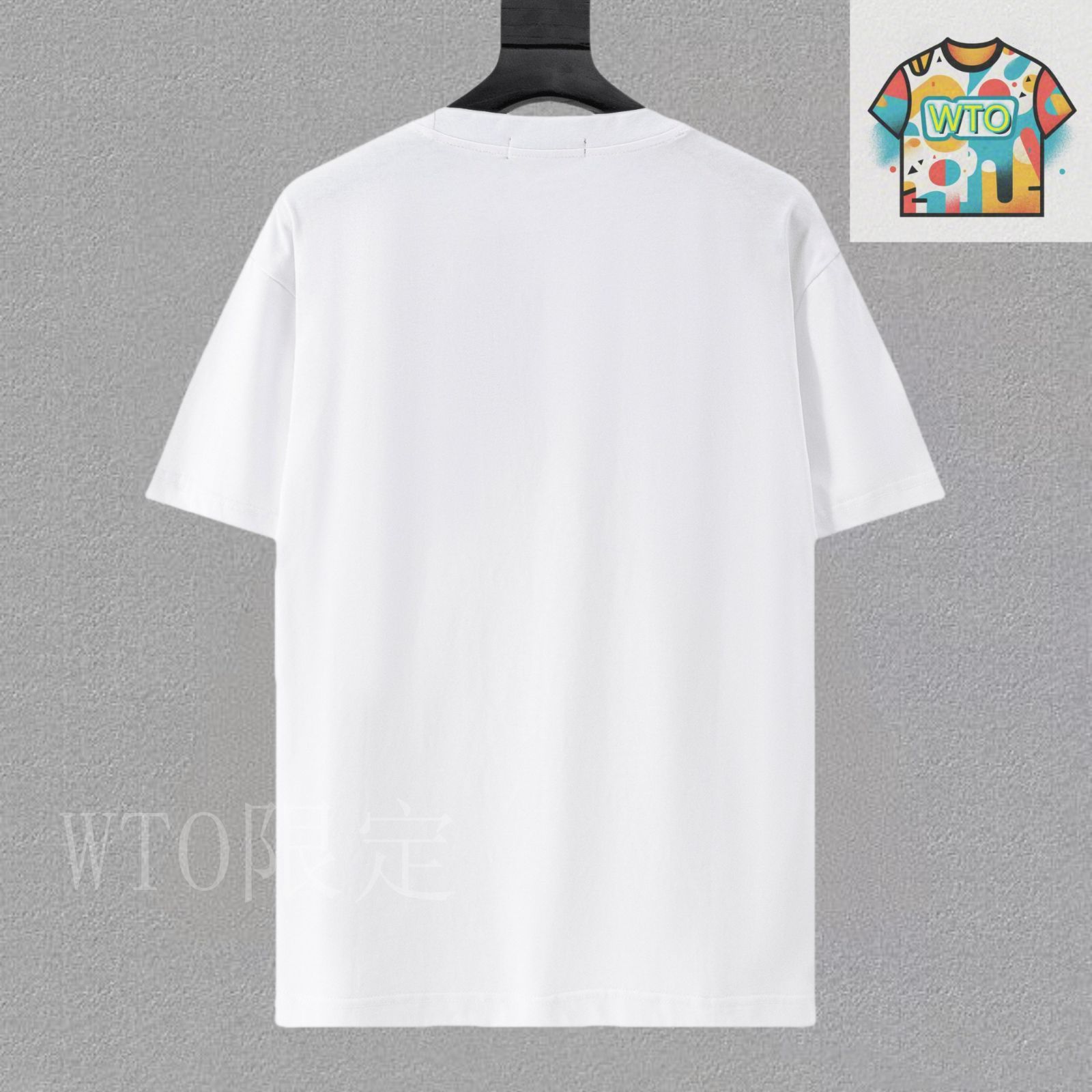 miu miu Tシャツ M ベージュ/ピンク ジャージー Tシャツ | Miu Miu