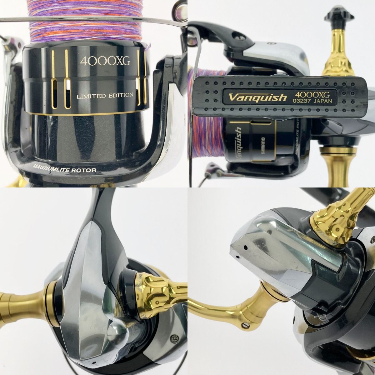 ▽▽SHIMANO シマノ 13ヴァンキッシュ リミテッドエディション 4000XG
