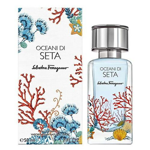 サルヴァトーレ フェラガモ オセアニ ディ セタ オーデパルファム EDP SP 50ml Salvatore Ferragamo 香水・フレグランス [0361] 佐川急便