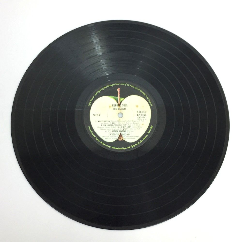 ビートルズ　レコード　赤盤　ラバーソウル　OP-8156 ビートルズ / ラバー・ソウル（中古レコード） - BORDERLINE RECORDS