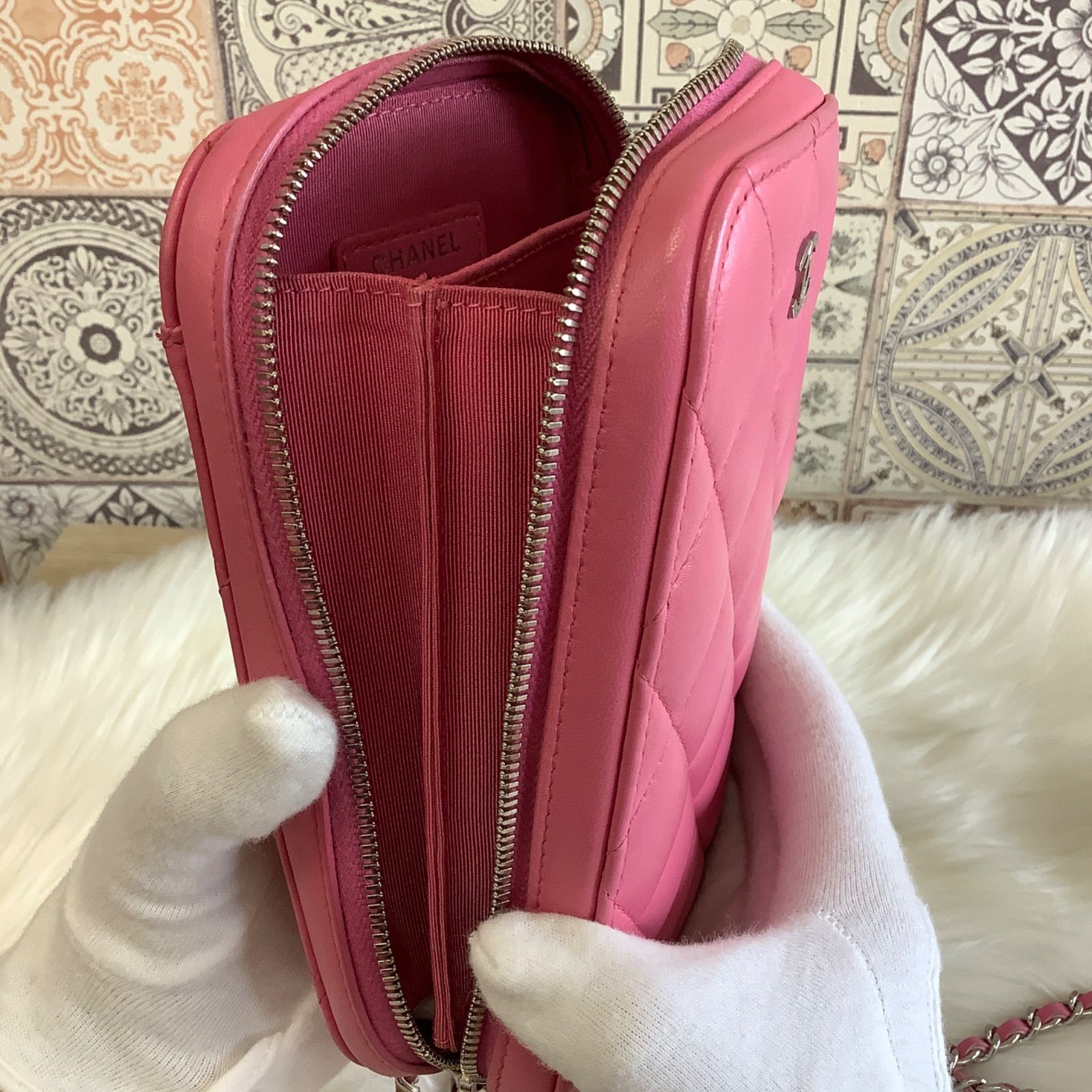 斜め掛けショルダーバッグ マトラッセ