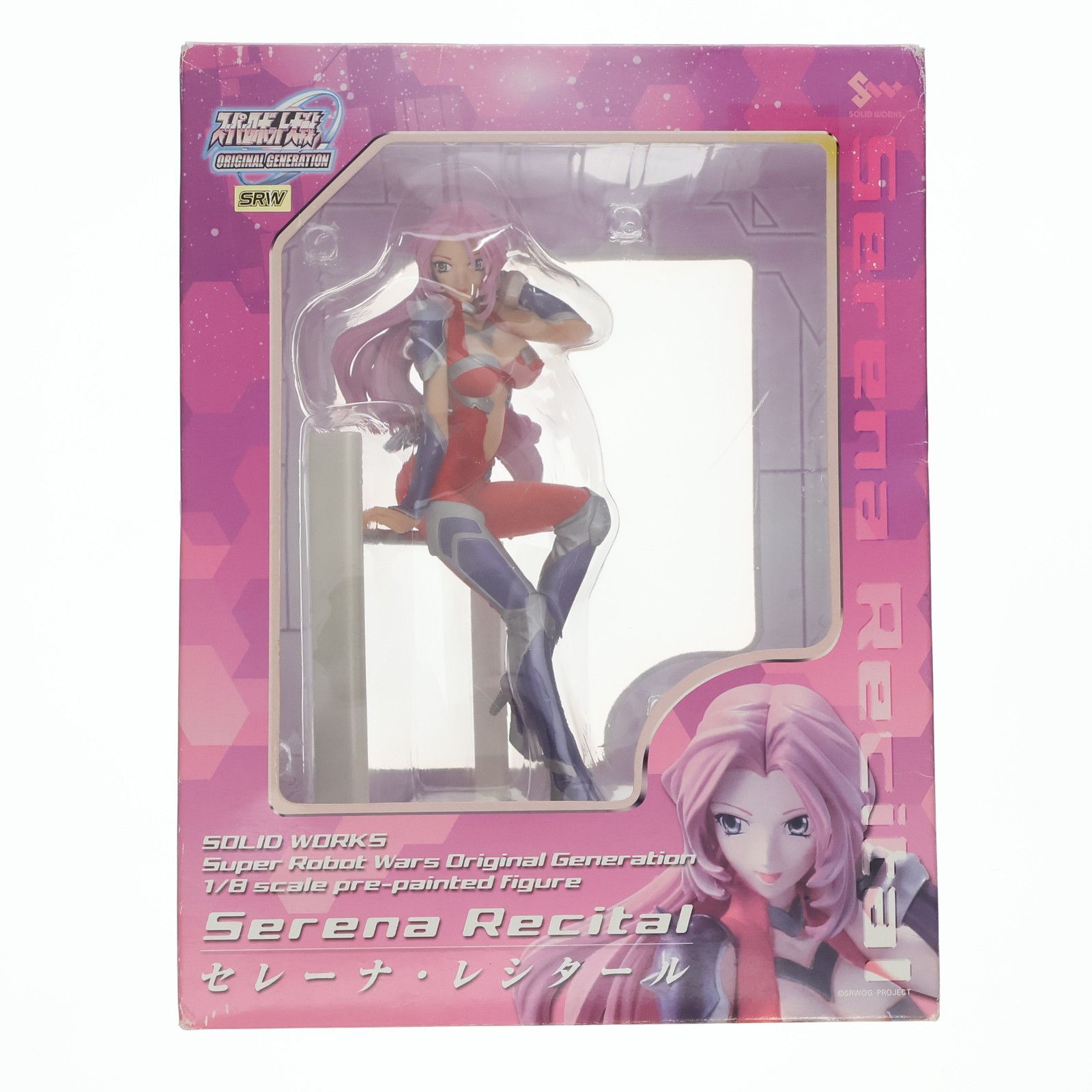 セレーナ・レシタール スーパーロボット大戦OG ORIGINAL GENERATIONS