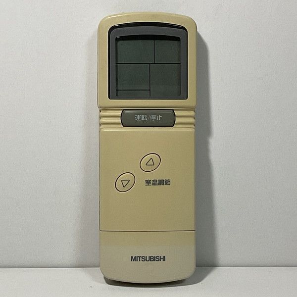 中古】エアコン リモコン 三菱 MITSUBISHI PKA-JFAL R0150J714