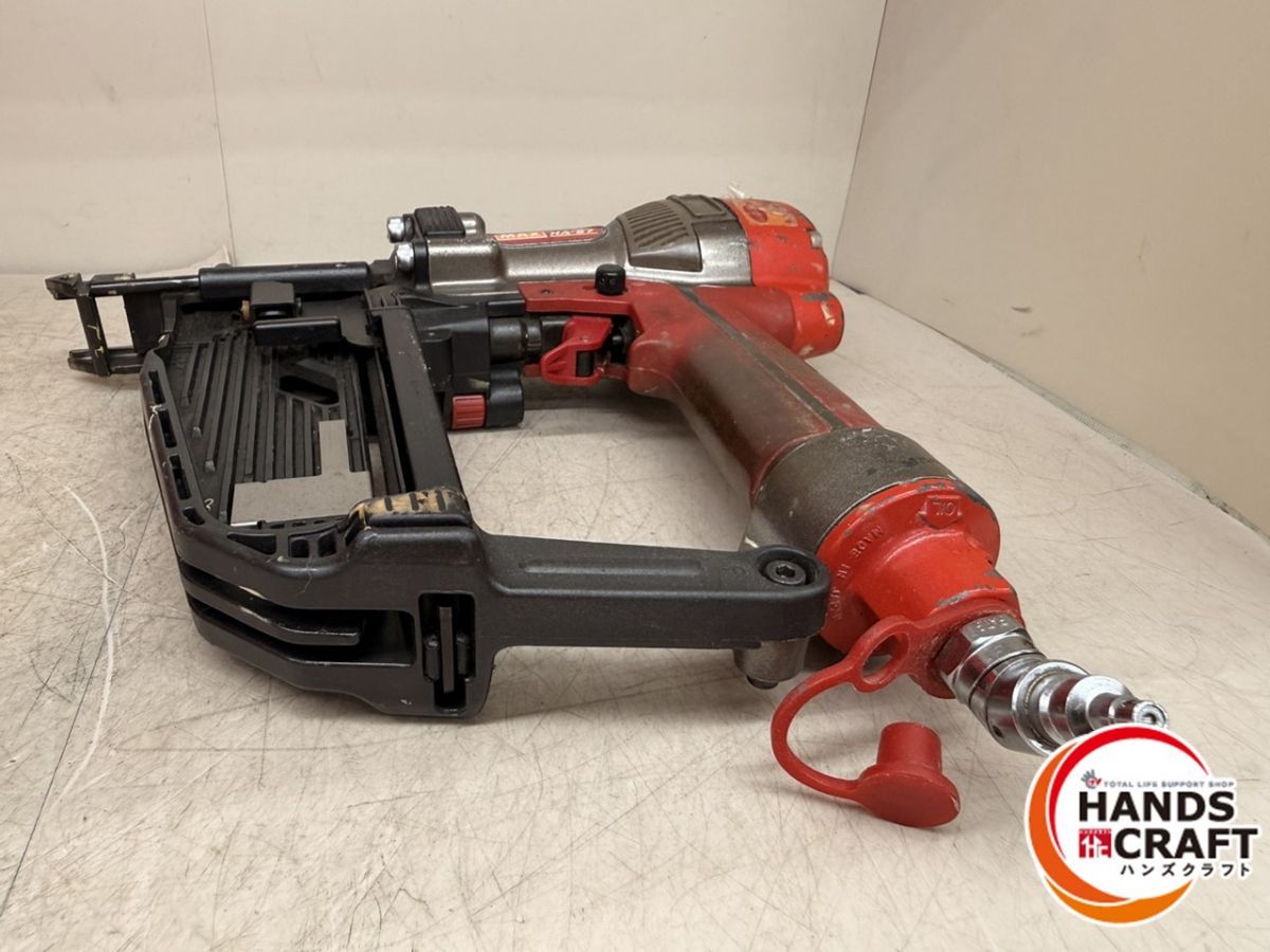 ♪ MAX 高圧フロア用タッカ HA-57 オイル ケース マックス HRDEVELOPMENT_JP