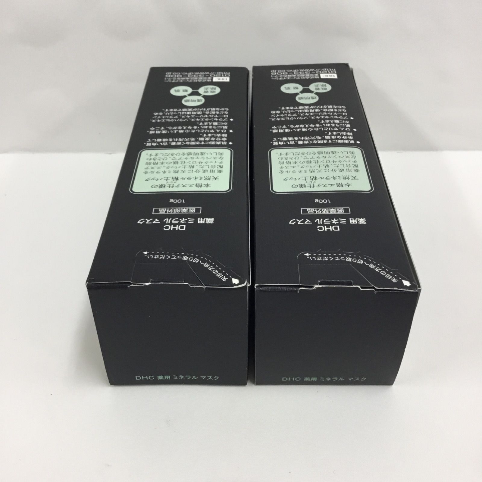 DHC 薬用ミネラルマスク 100g 4本 【公式通販】