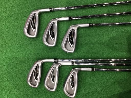 フォーティーン TP-766 6S アイアンセット IR NS PRO 950GH HT フレックスS メンズ 男性用 右利き 右用 Cランク ゴルフクラブ