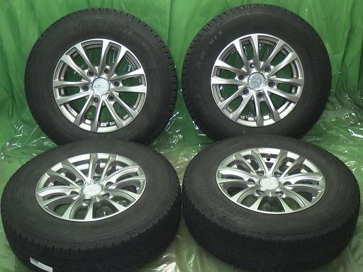 車 日産 ディ-タ純正15インチ & BRIDGESTONE 185/65R15
