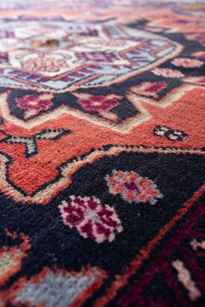 77 x 91cm 80s TRIBAL RUG by Baloch トライバルラグ アフガンラグ