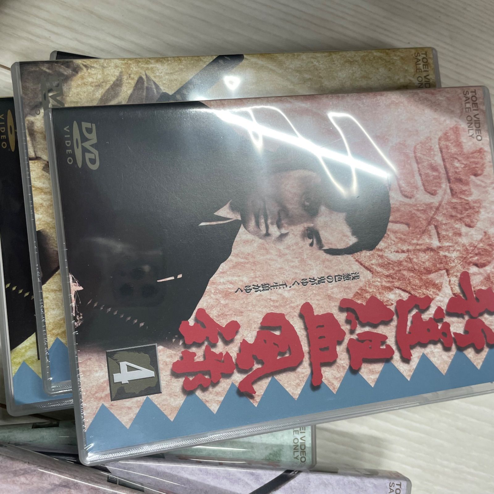 新選組血風録 DVD BOX 全7巻セット 新撰組 収納ボックス付き - メルカリ